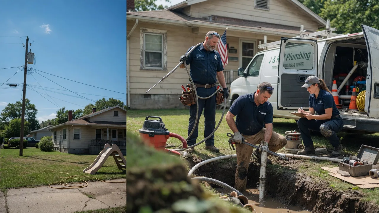 Drain Cleaning in Grand Junction, TN near me